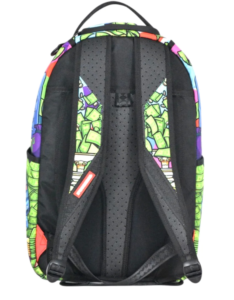Sprayground Mind Trip Bank DLXR Backpack