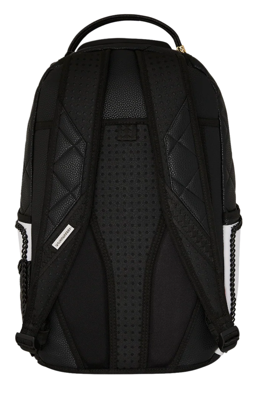 SPRAYGROUND HELLO MY NAME IS 15 YEARS QUILTED BACKPACK (SUPER RARE)