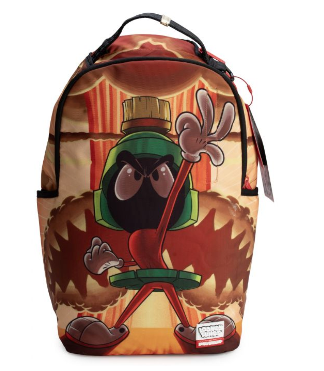 SPRAYGROUND LOONEY TUNES MARVIN BOMB DLXR BACKPACK