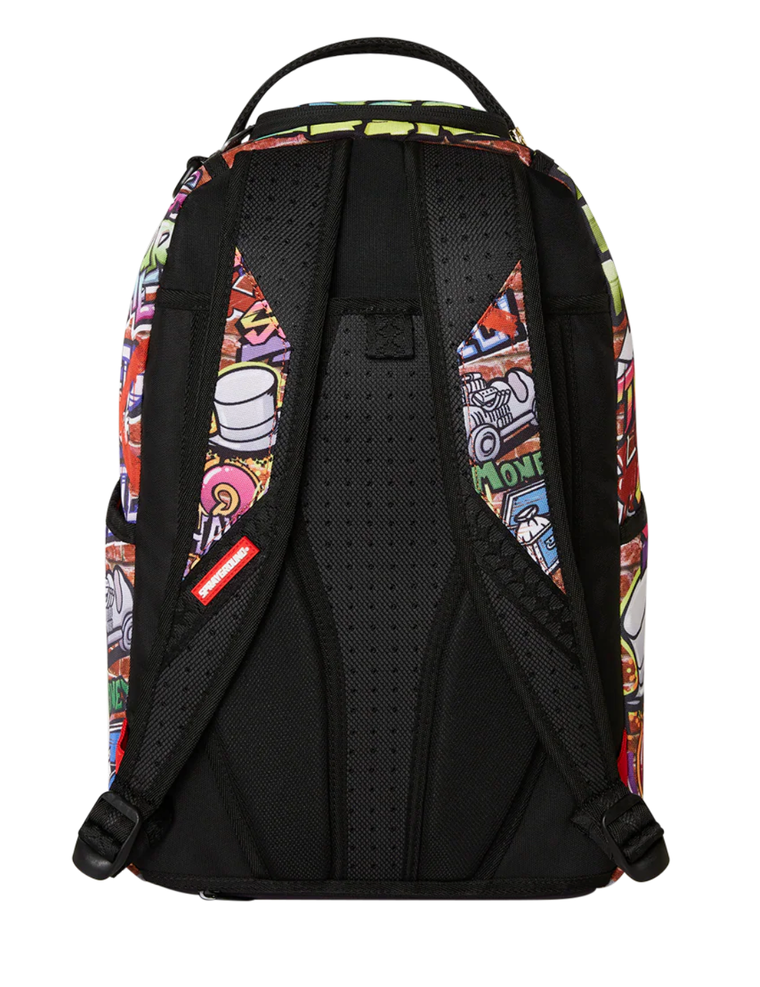 SPRAYGROUND MONOPOLY GRAFFITI GOLD RUSH DLXR BACKPACK