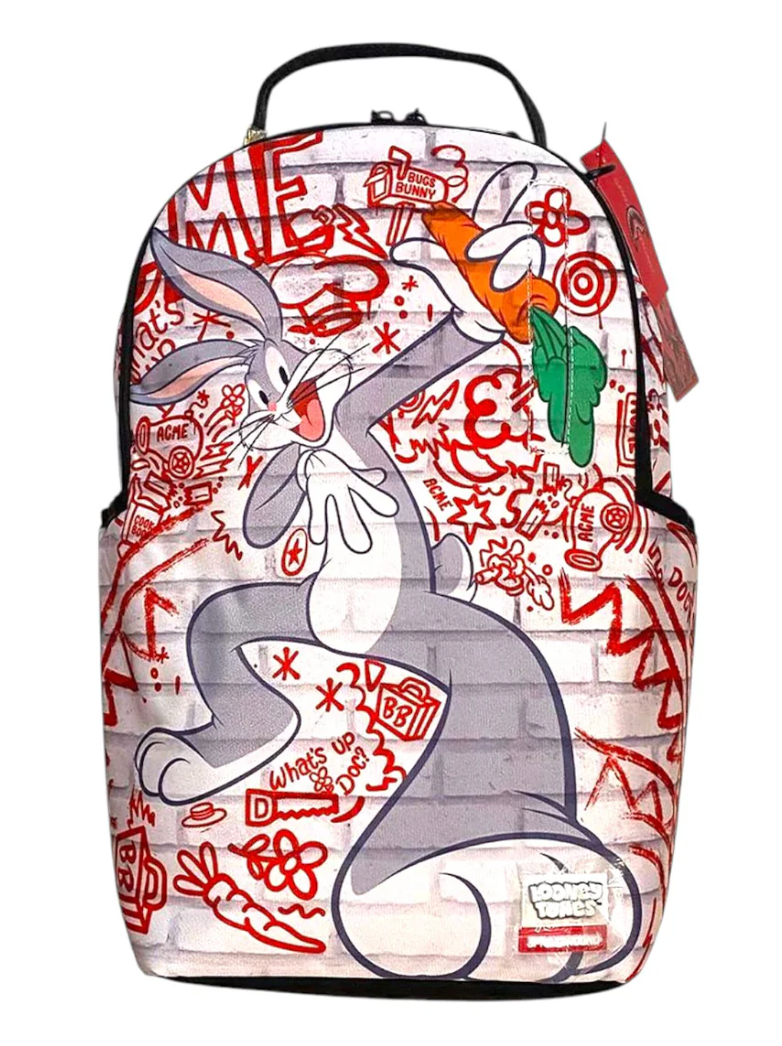 Sprayground Looney Tunes Graffiti Bugs DLXR Backpack
