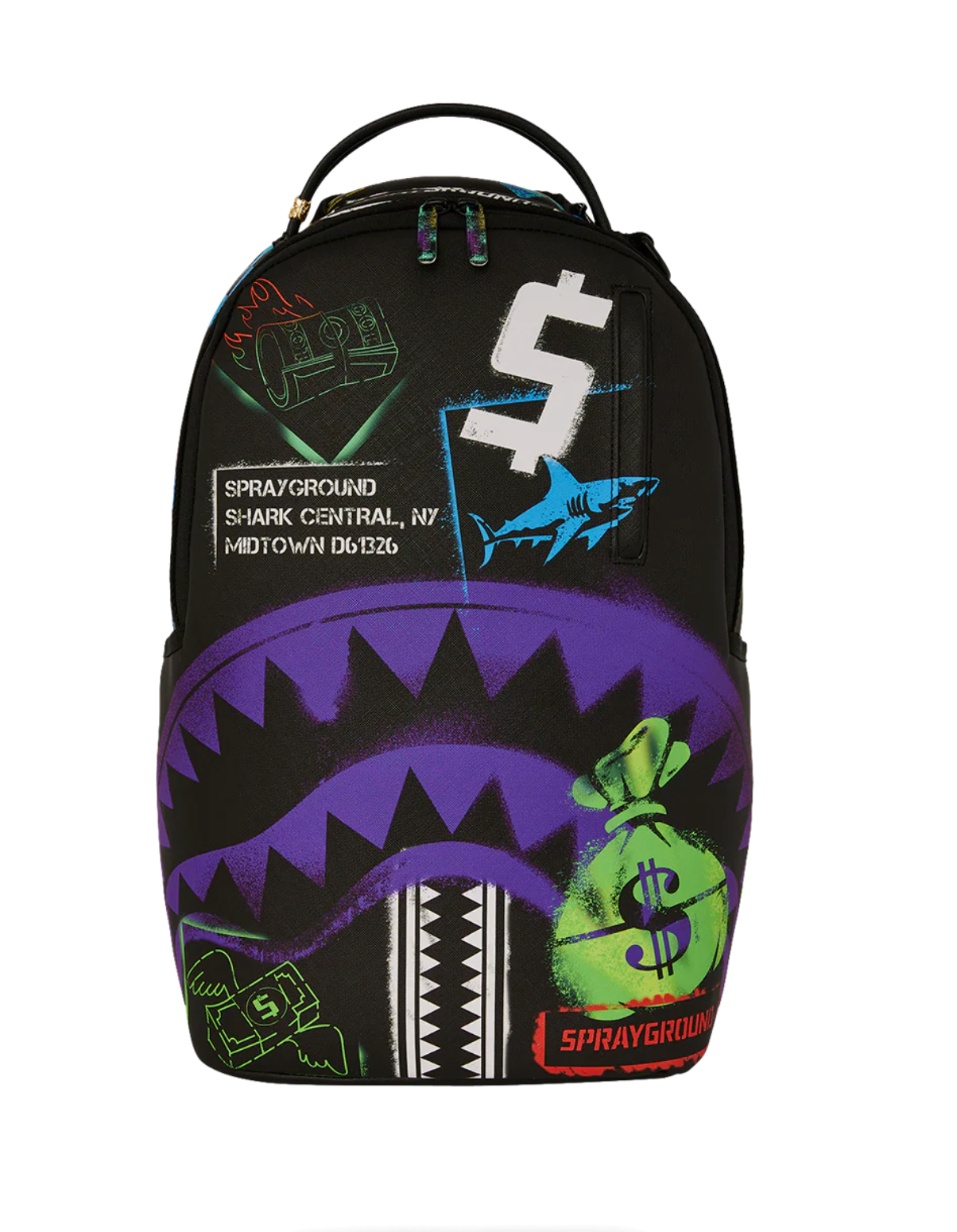SPRAYGROUND SHARK CENTRAL X DLXSV BACKPACK