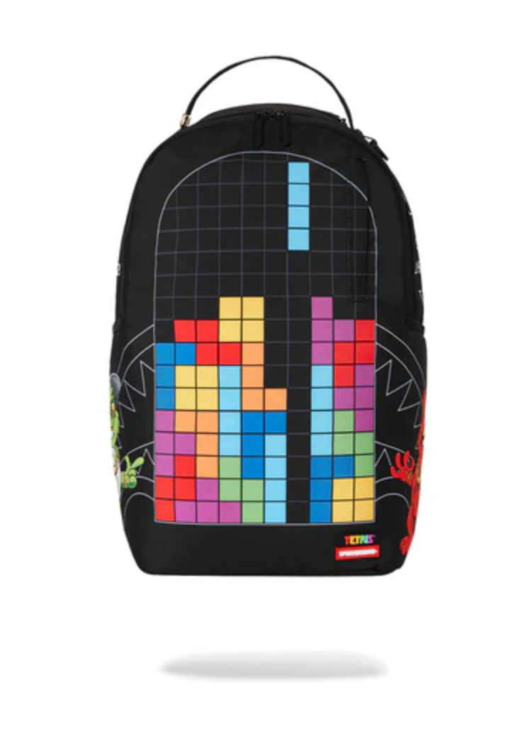Sprayground Backpack Money Bears And Tetris