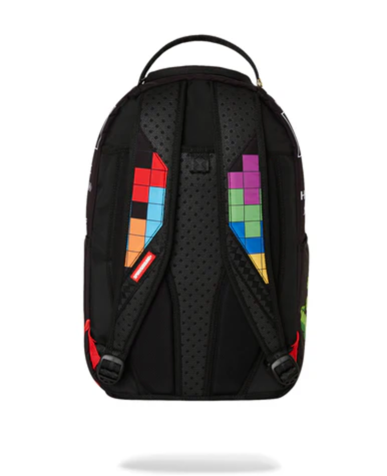 Sprayground Backpack Money Bears And Tetris