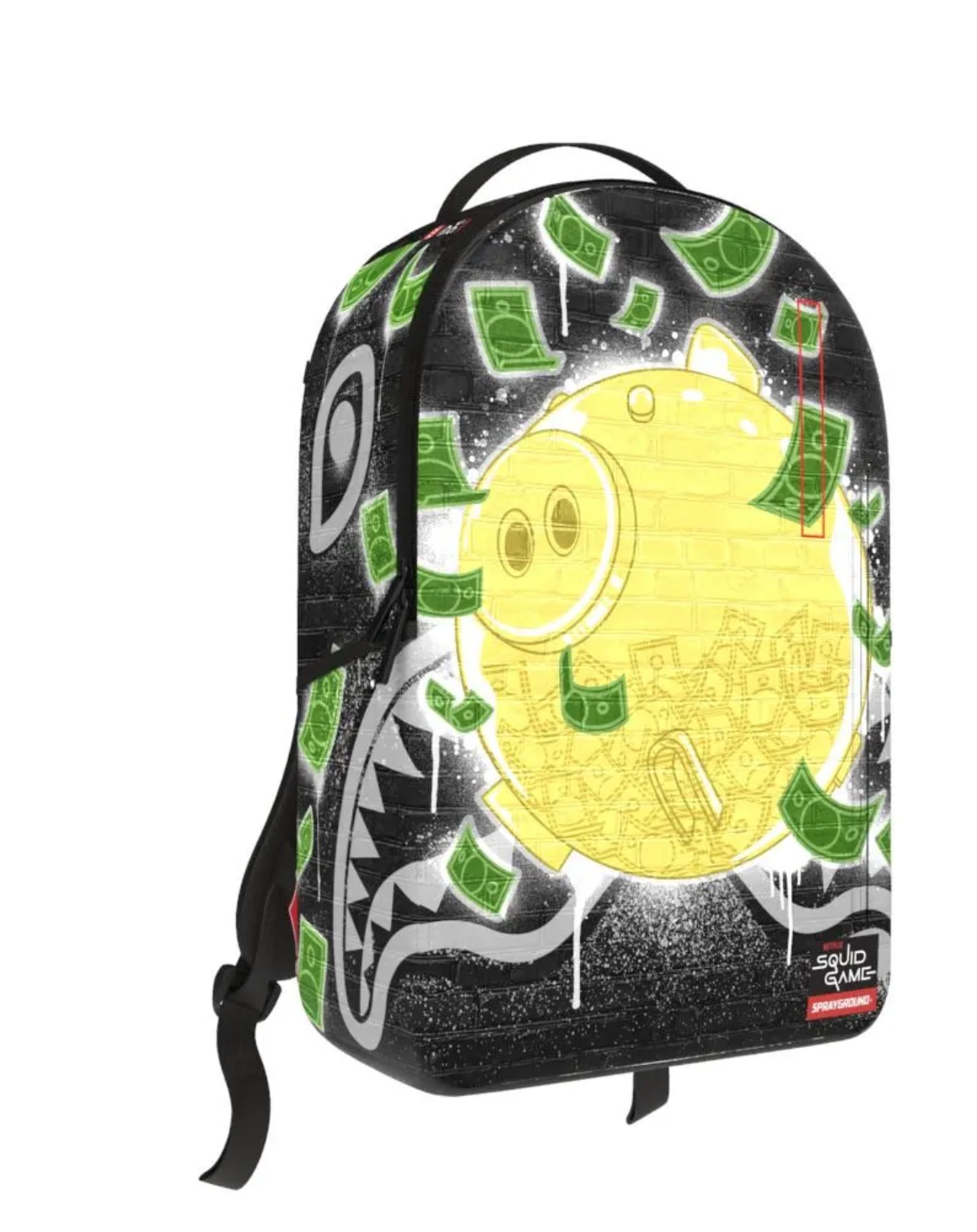 Sprayground Squid Game Piggy Dlxr Backpack