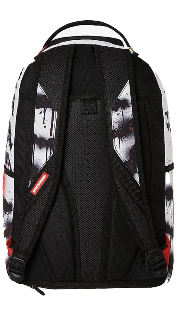 Sprayground The Joker Makeup Shark Mouth DLXR Backpack