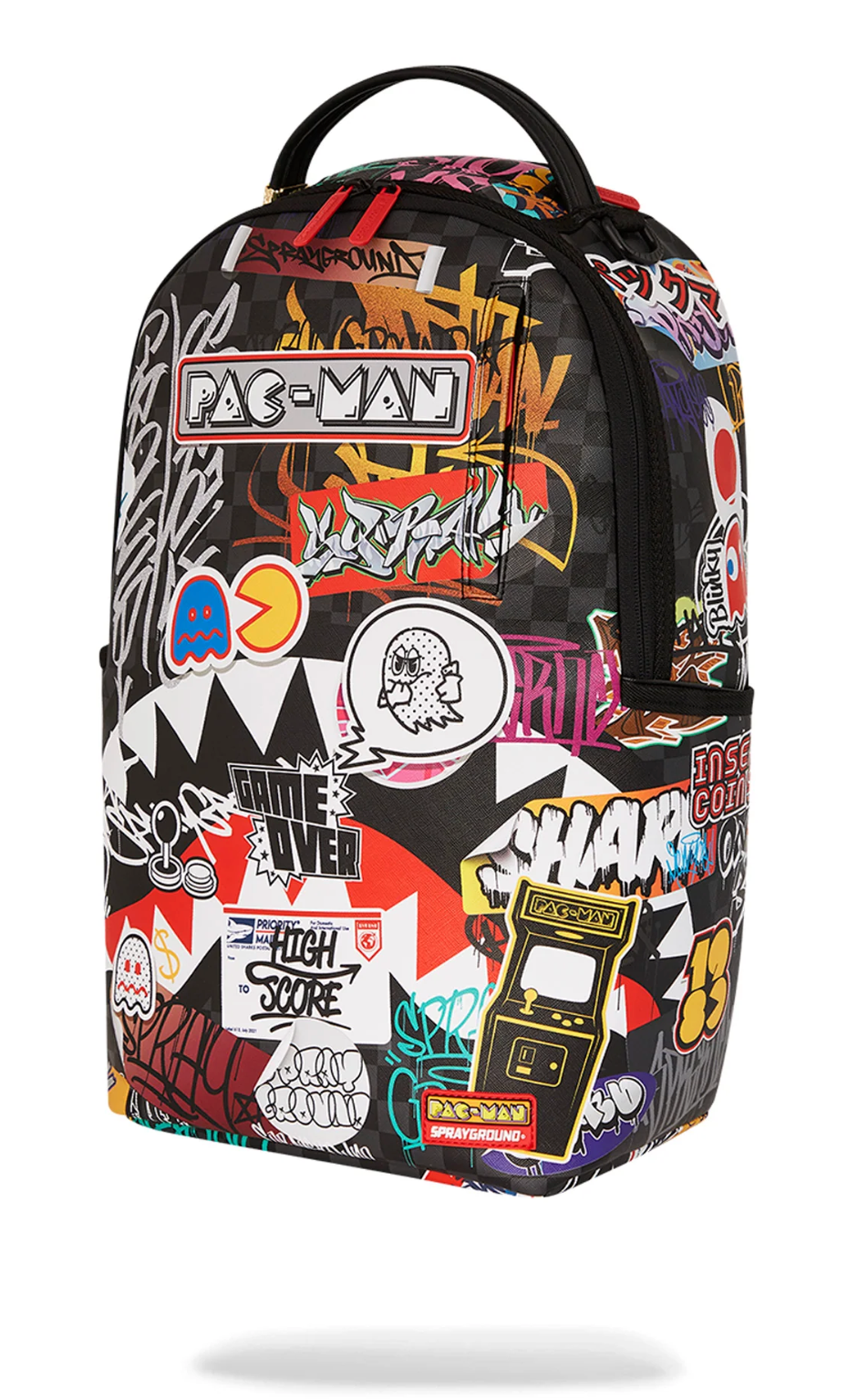 Sprayground Pacman Stickers DLXSV Backpack