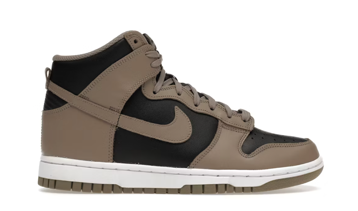 Nike Dunk High Moon Fossil