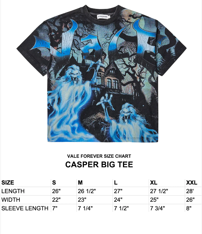 Vale Forever Casper Big Tee