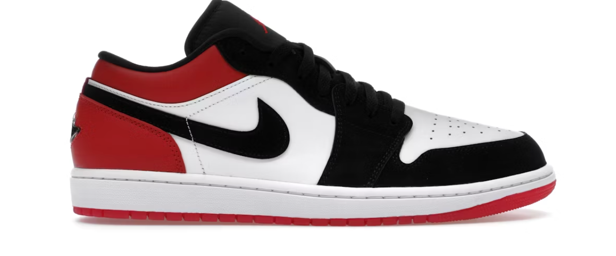 Air Jordan 1 Low SE Black Toe (2025) (No Box)