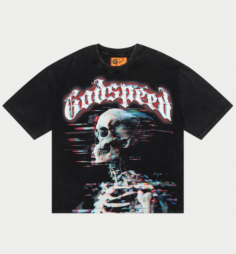 Godspeed Glitchy T-Shirt