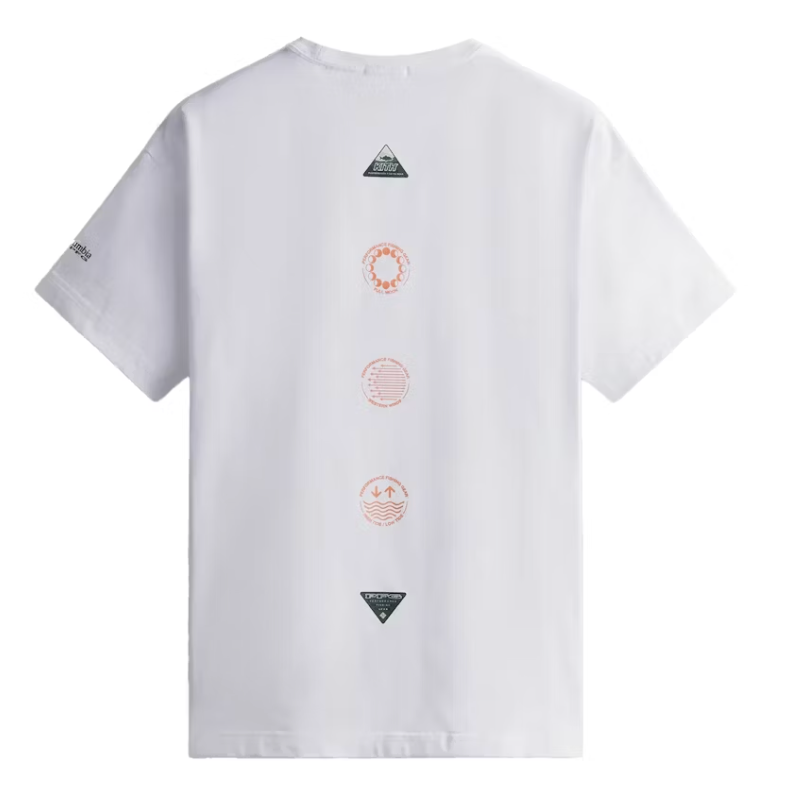 Kith x Columbia PFG Elemental Tee White