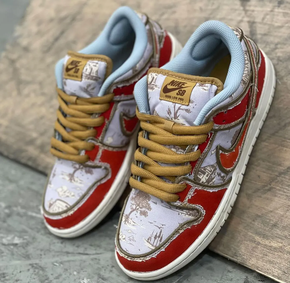 Nike SB Dunk Low Premium City of Style