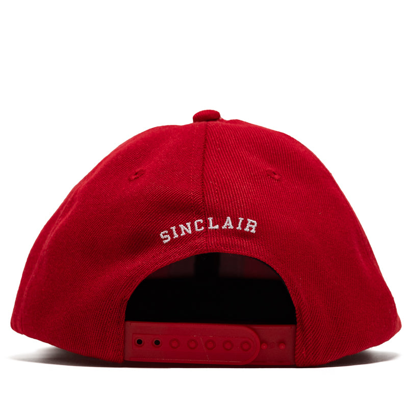 Sinclair IQ Snapback - Red