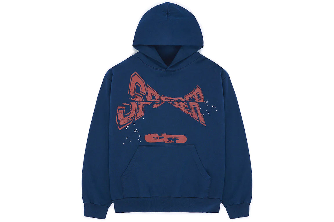 Sp5der Racing Hoodie Black