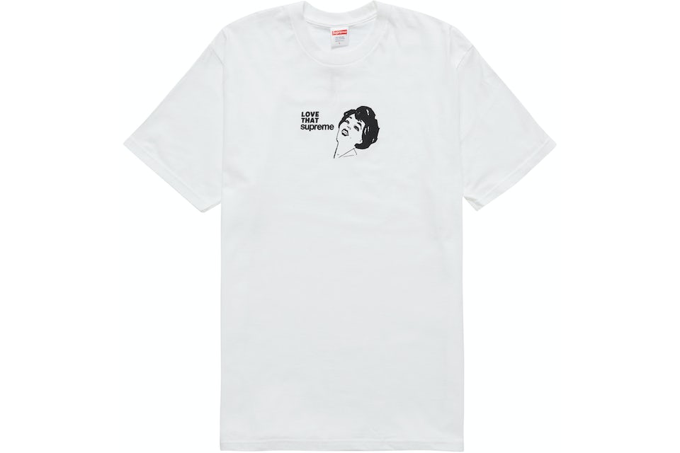 Supreme Love That Tee White