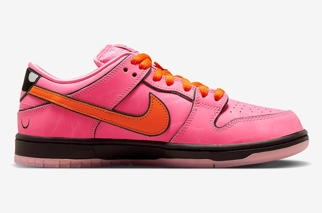 Nike SB Dunk Low The Powerpuff Girls Blossom (PS/TD)