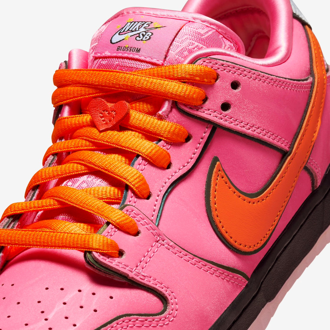 Nike SB Dunk Low The Powerpuff Girls Blossom (PS/TD)