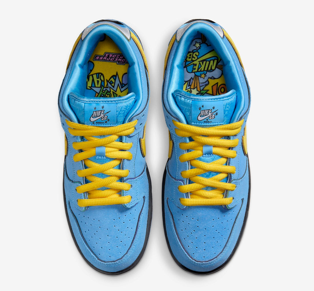 Nike SB Dunk Low The Powerpuff Girls Bubbles