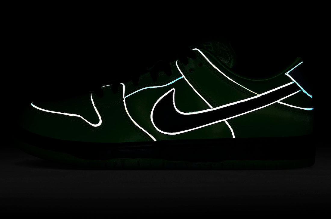 Nike SB Dunk Low The Powerpuff Girls Buttercup (PS/TD)