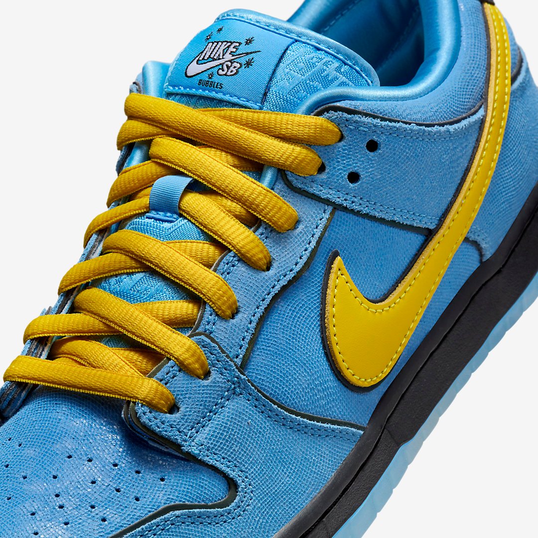 Nike SB Dunk Low The Powerpuff Girls Bubbles (TD/PS)