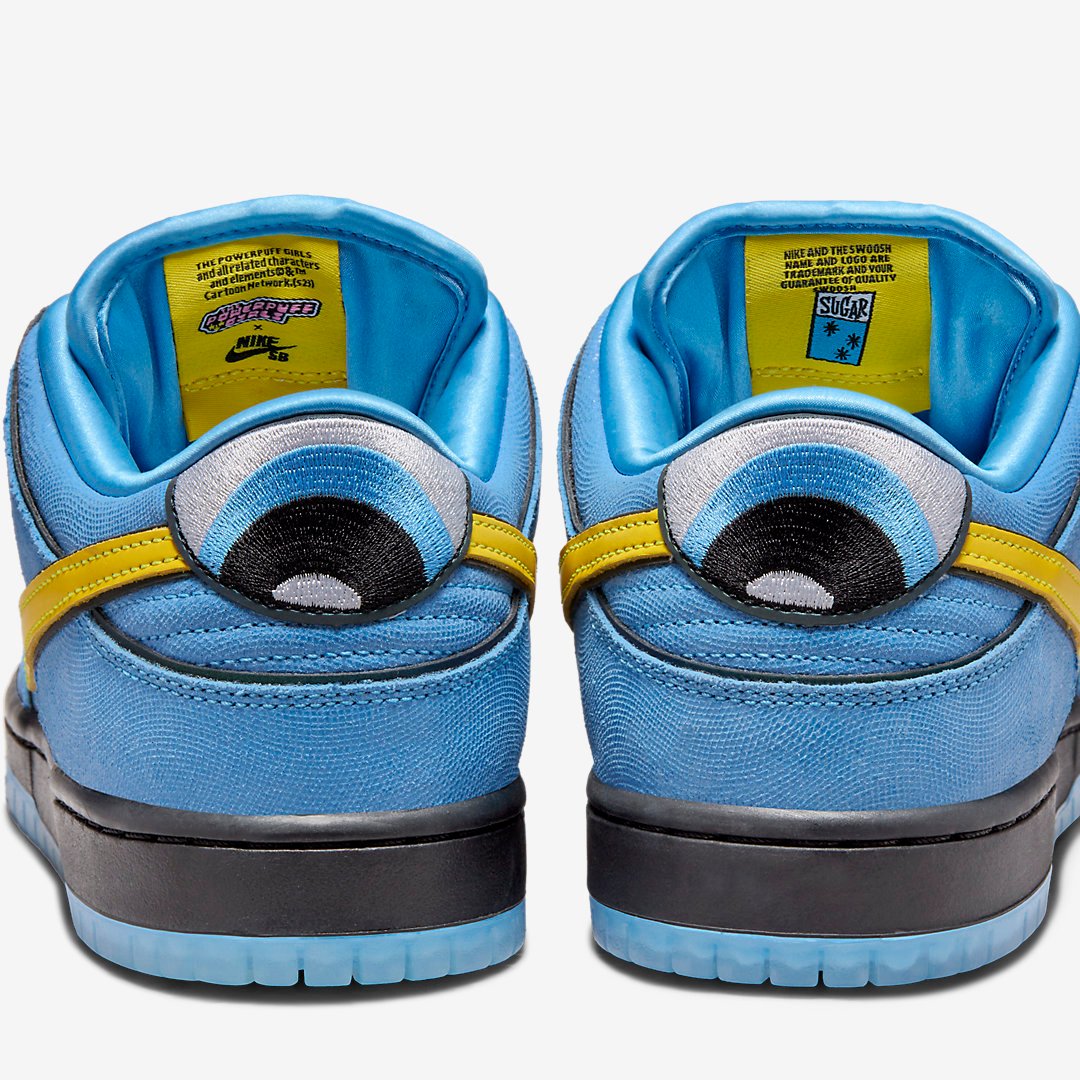 Nike SB Dunk Low The Powerpuff Girls Bubbles (TD/PS)