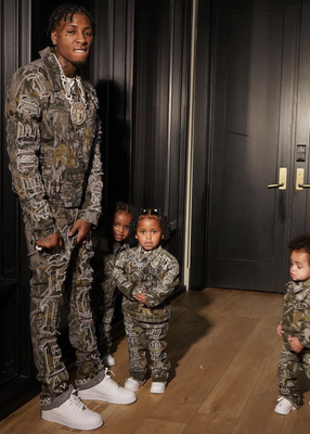 Guapi NBA Youngboy Adult Camo Set