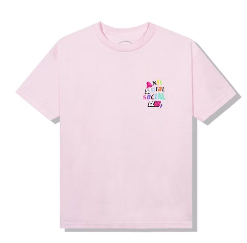 Anti Social Social Club The Real Me Tee Pink