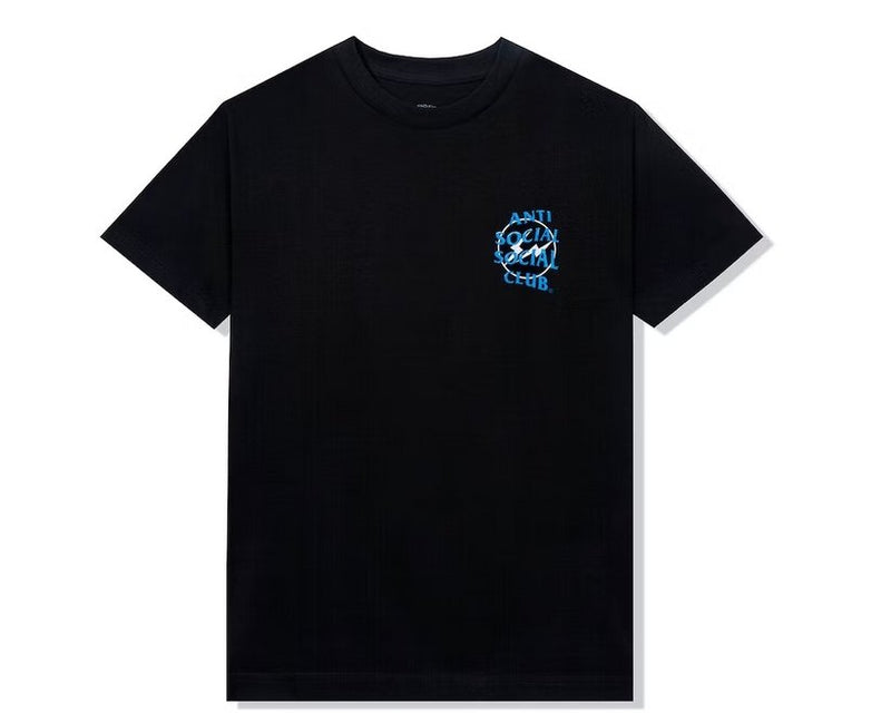Anti Social Social Club x Fragment Precious Petals Tee Black Blue
