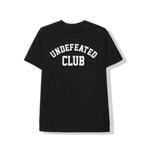 Anti Social Social Club X Undefeated "Club Undefeated" Tee Black