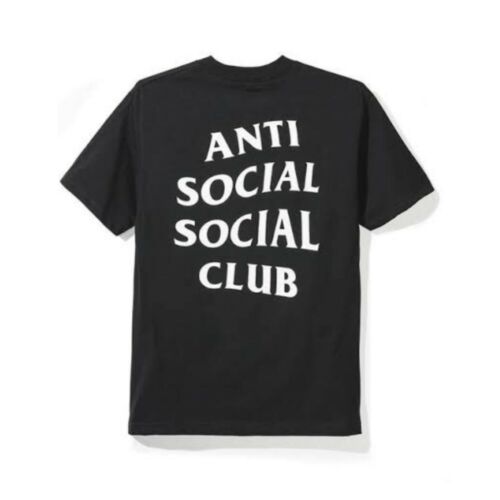 Anti Social Social Club X Undefeated "Club Undefeated" Tee Black