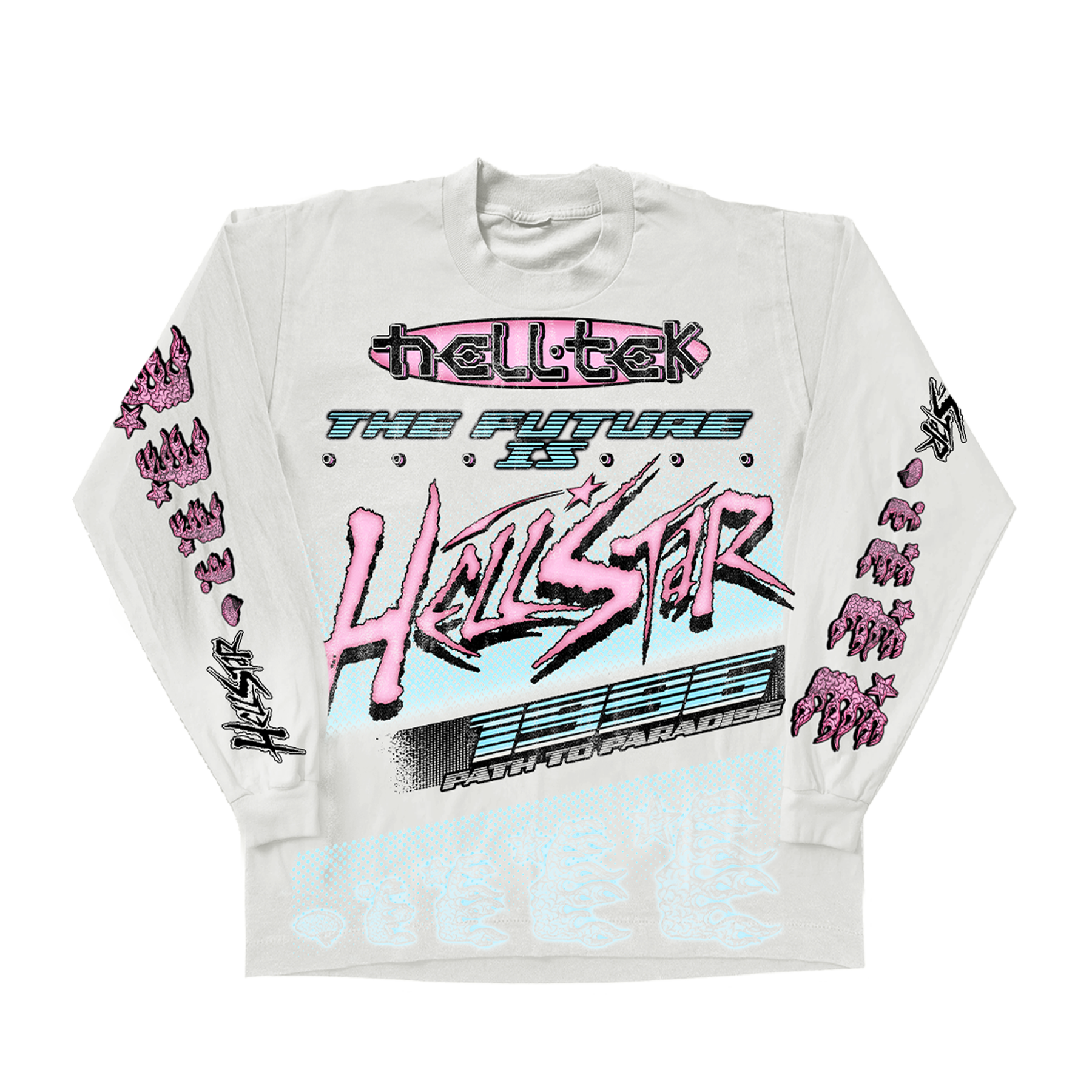 Hellstar Brain Racer Long Sleeve