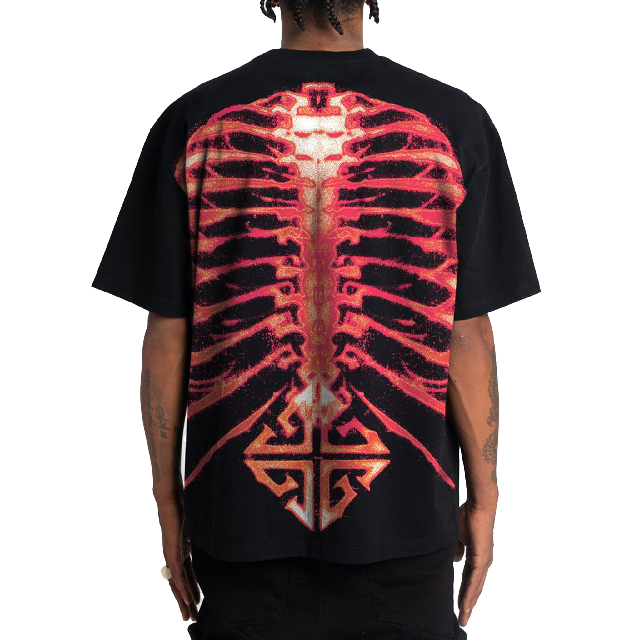 Guapi Demons Inside Tee Red