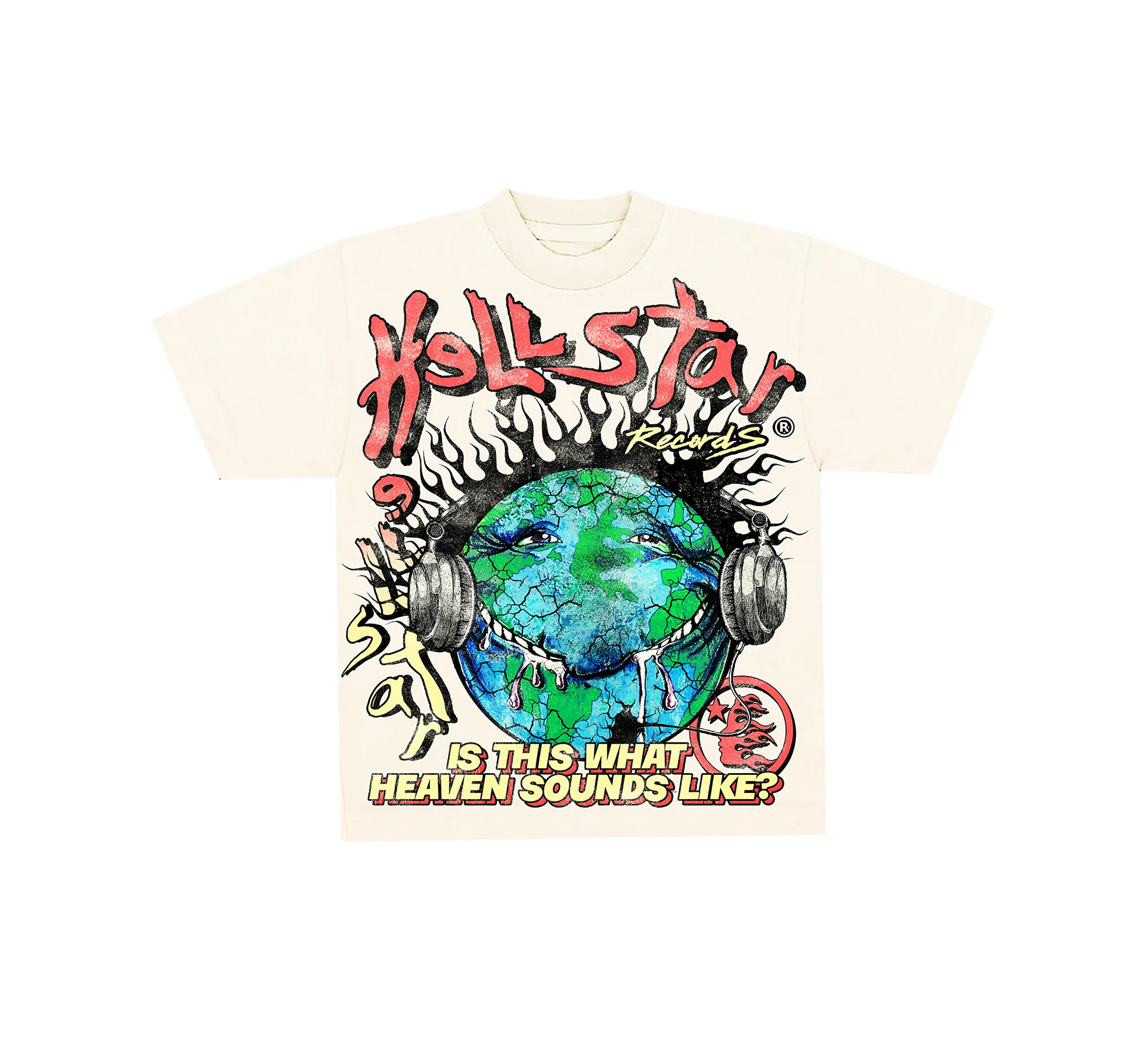 HELLSTAR HEAVEN ON EARTH TEE