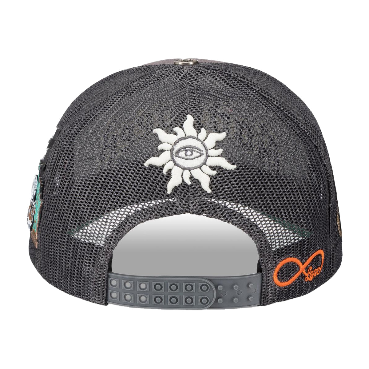 Godspeed GS Forever Trucker Hat Grey/White/Black