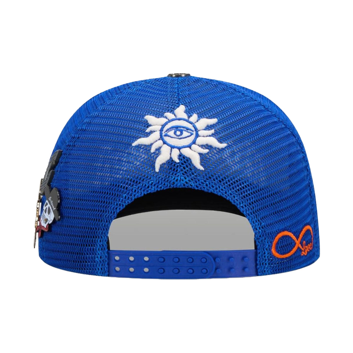 Godspeed GS Forever Trucker Hat Royal Blue