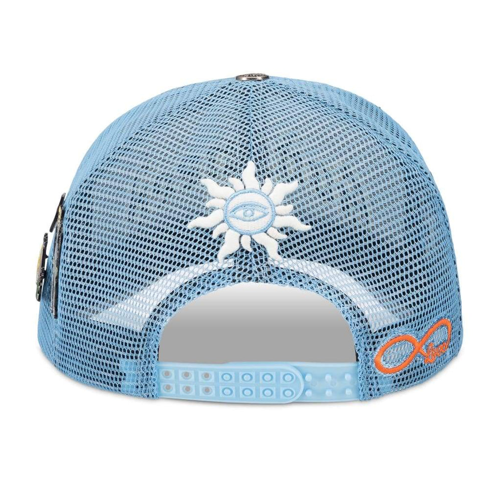 Godspeed GS Forever Trucker Hat Powder Blue