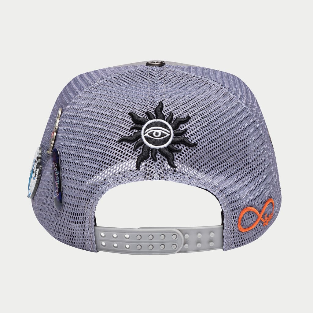 Godspeed GS Forever Trucker Hat (Grey/Green)