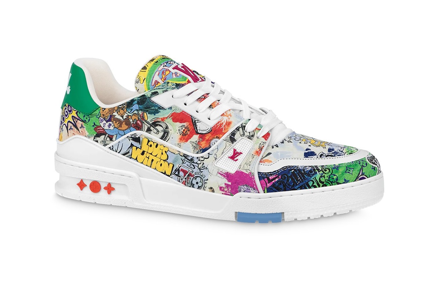 Louis Vuitton LV Trainer Comic Motifs Multi (SS23)