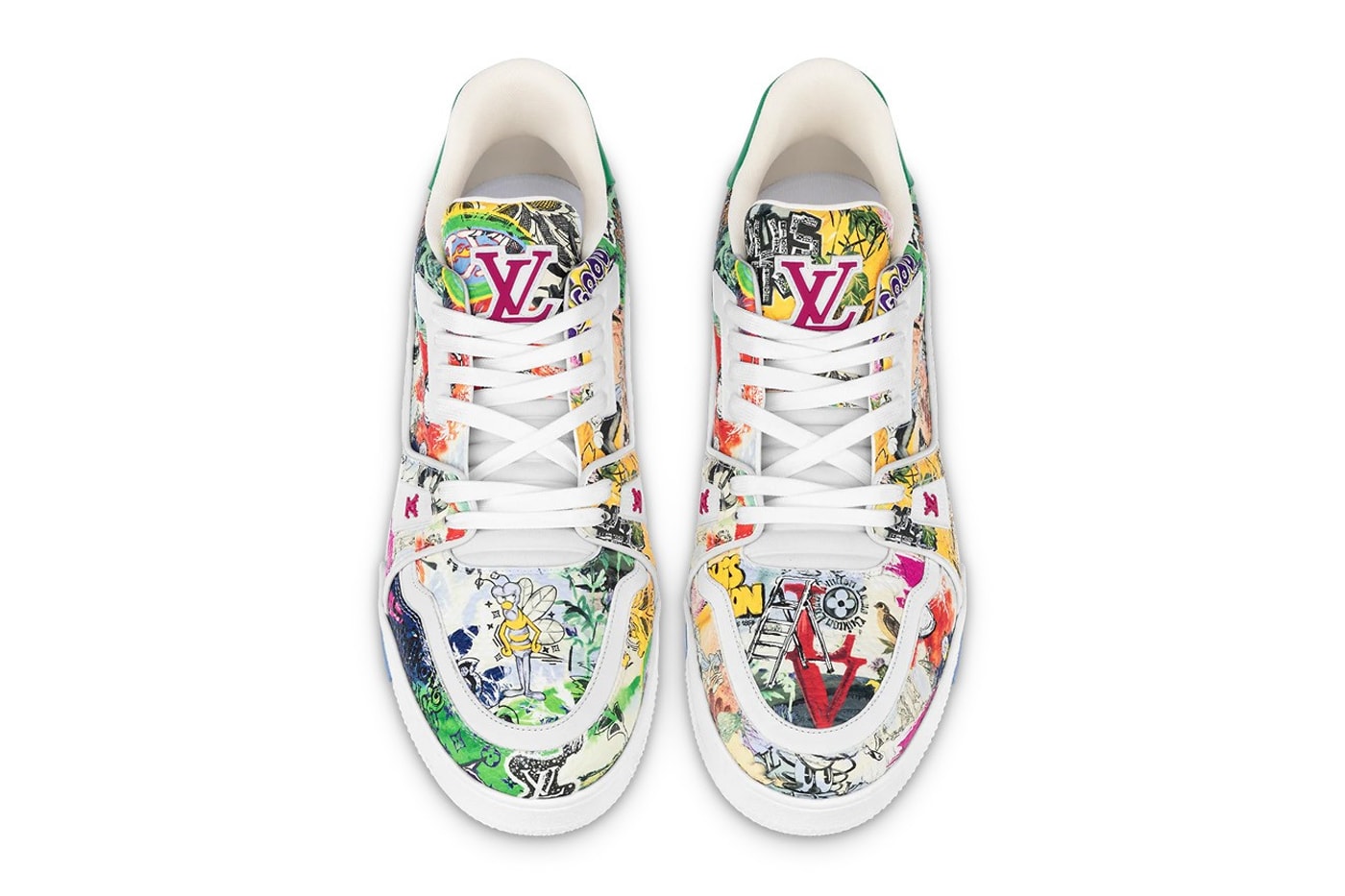 Louis Vuitton LV Trainer Comic Motifs Multi (SS23)
