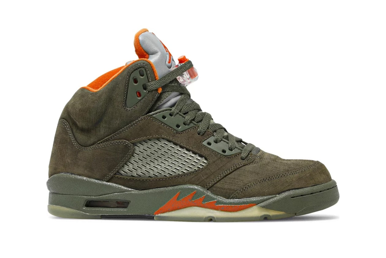 Air Jordan 5 Olive