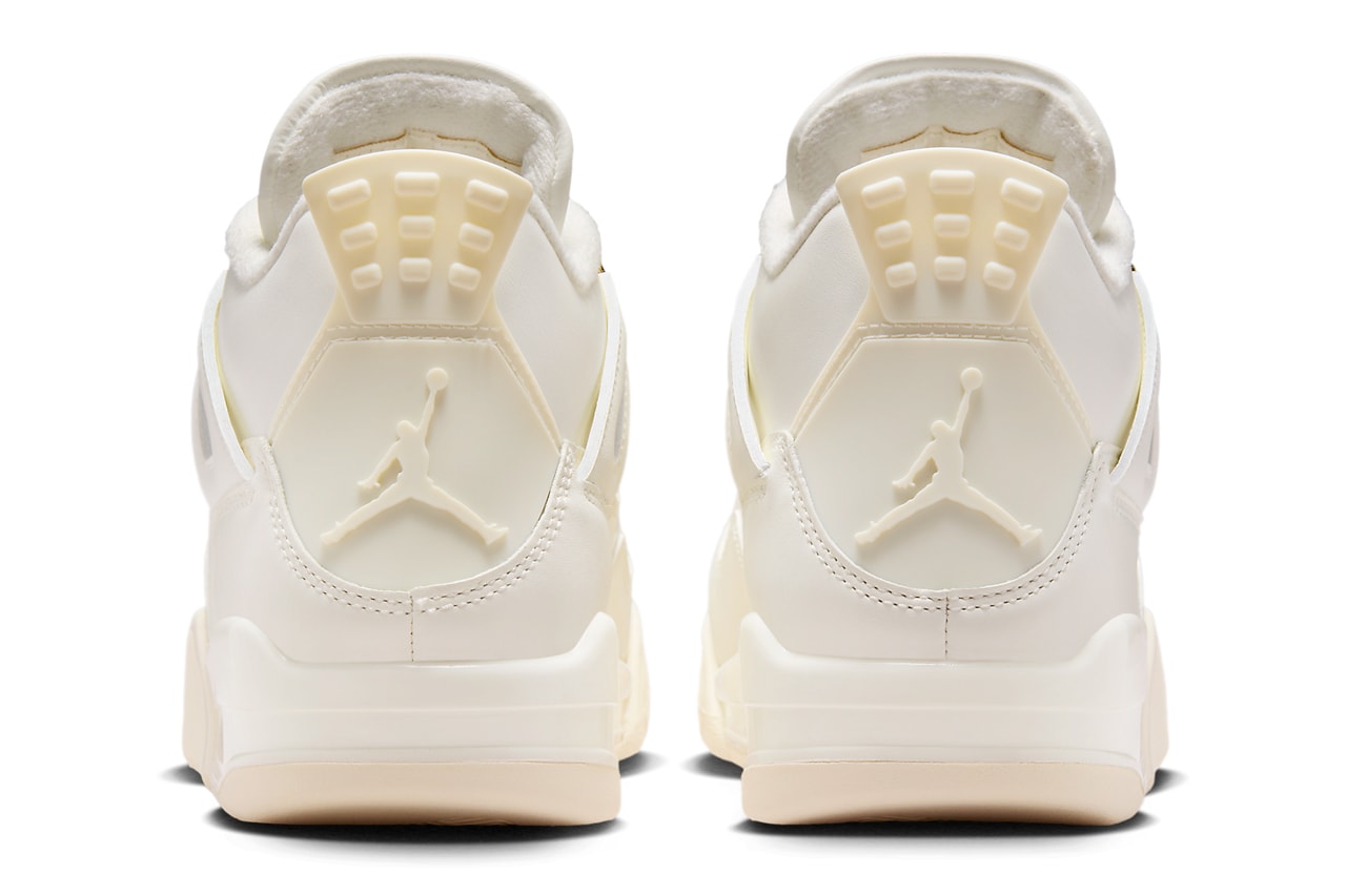 Air Jordan 4 Metallic Gold