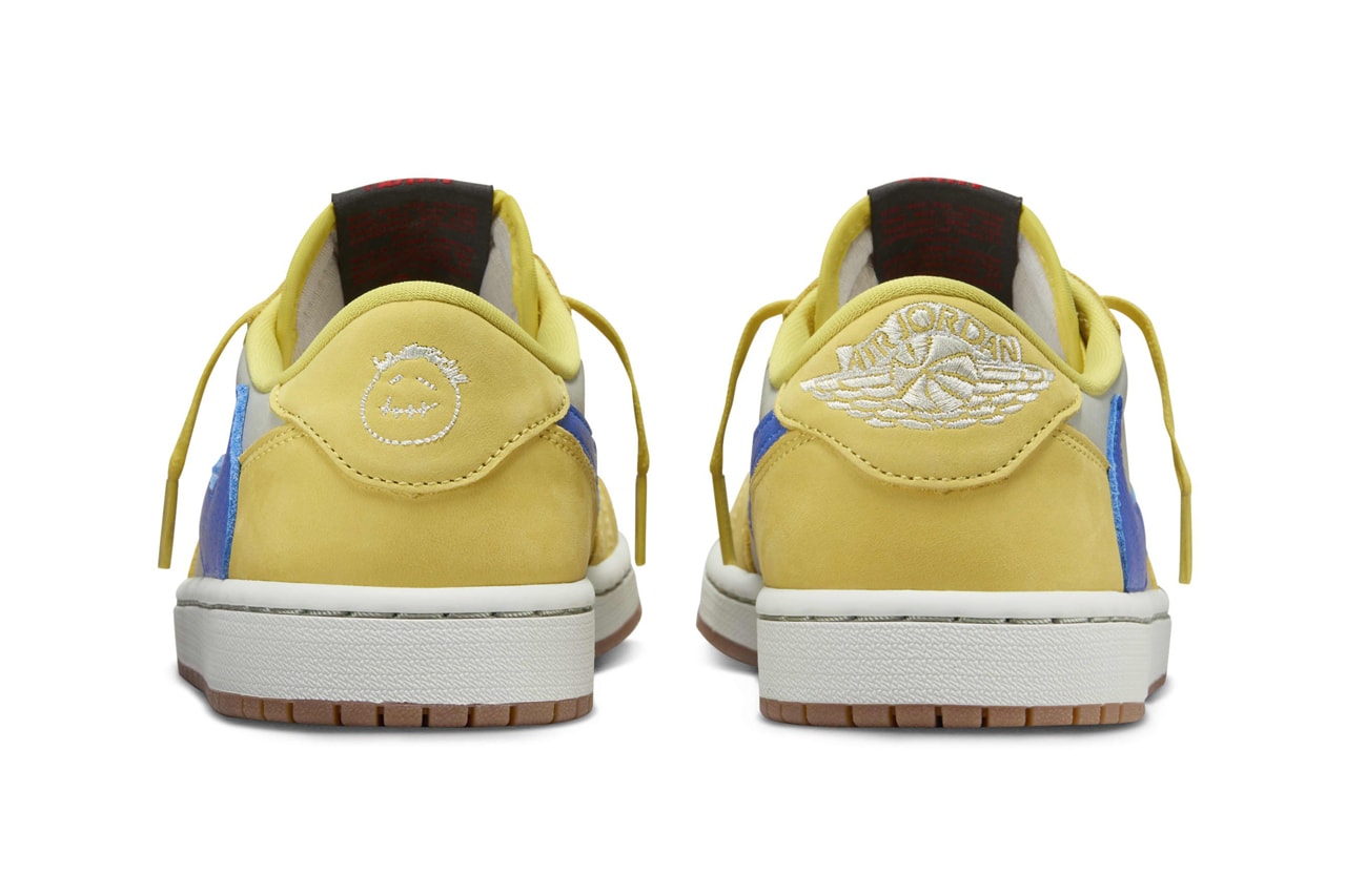 Air Jordan 1 Retro Low OG SP Travis Scott Canary