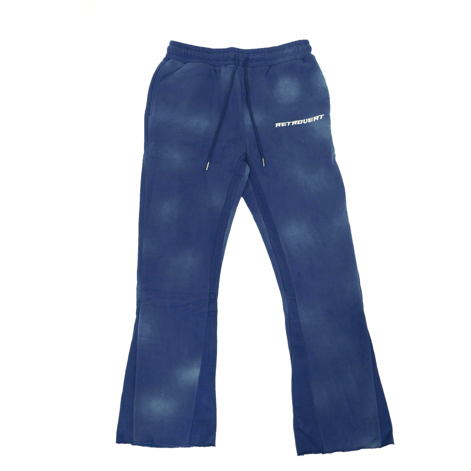 Retrovert Flare Midnight Blue Sweatpants
