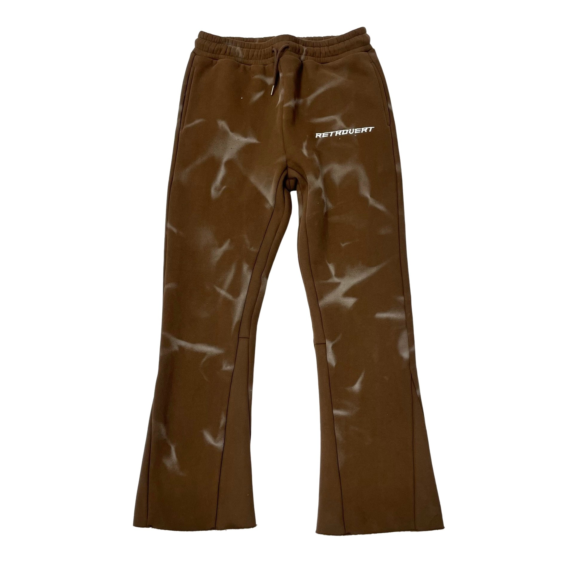 Retrovert Flare Mocha Sweatpants