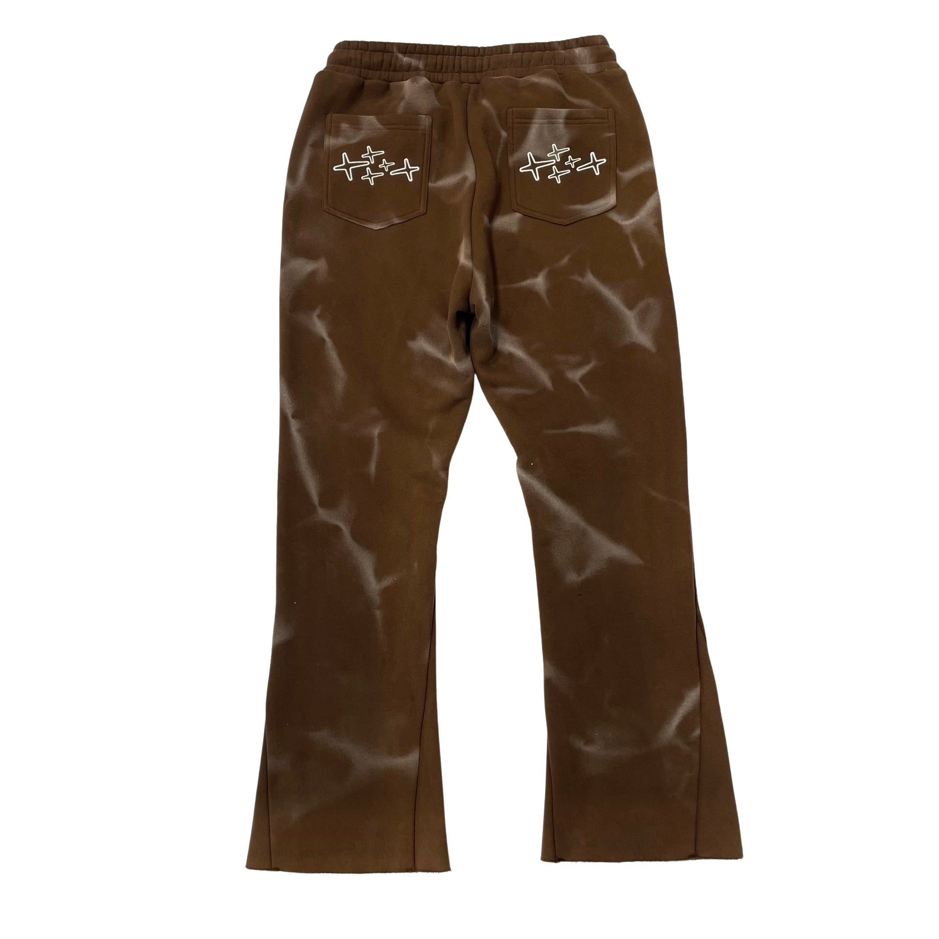 Retrovert Flare Mocha Sweatpants