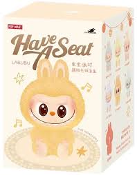 Pop Mart Labubu The Monsters Have a Seat Vinyl Plush Blind Box