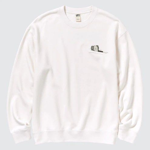 Kaws Crewneck White