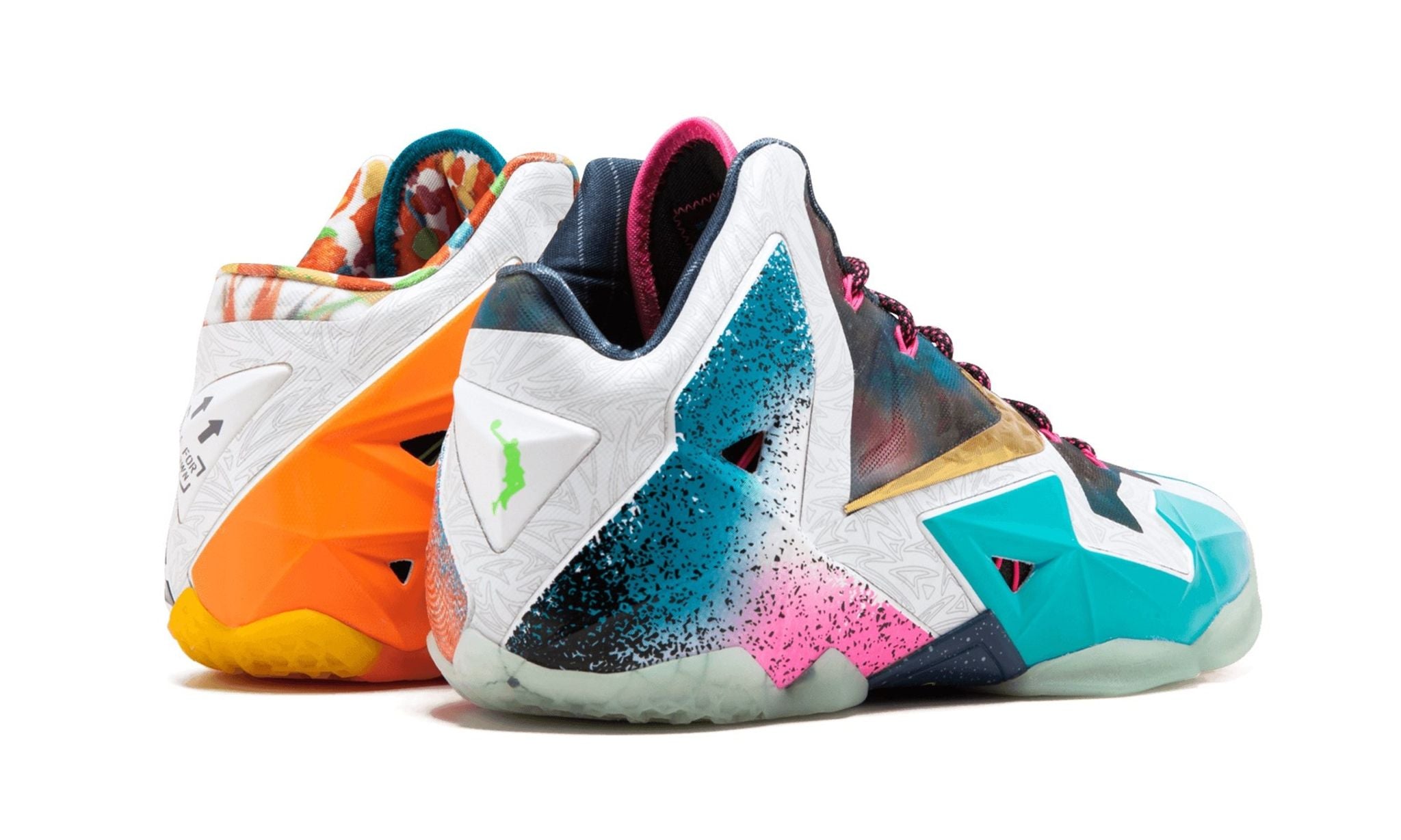 Nike LEBRON 11 PREMIUM 'WHAT THE LEBRON'