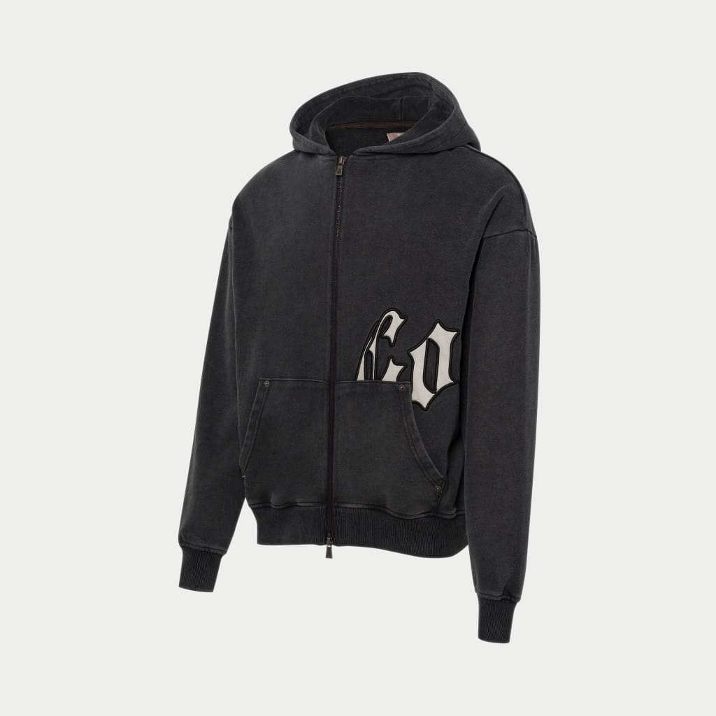 Godspeed Zip Up hoodie Black V2